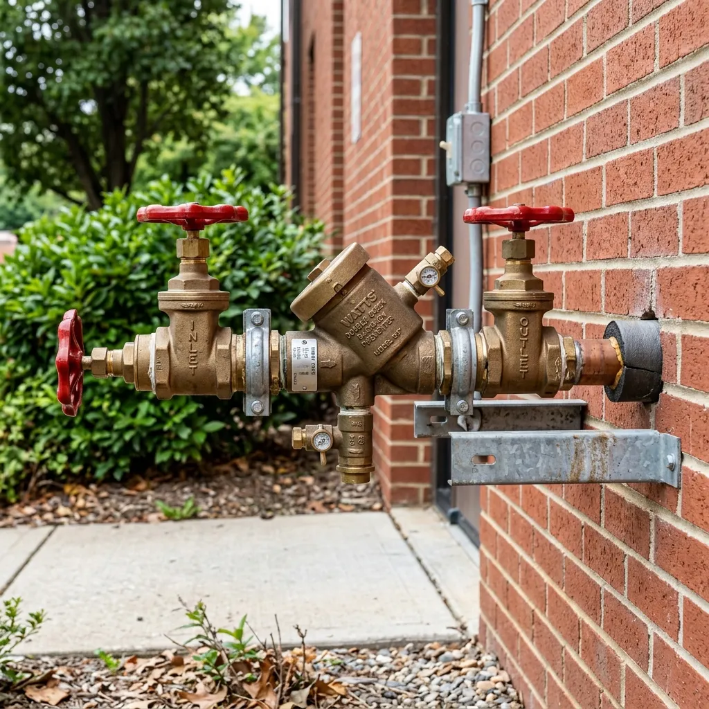 Backflow Prevention Plumber in Stendal, IN
